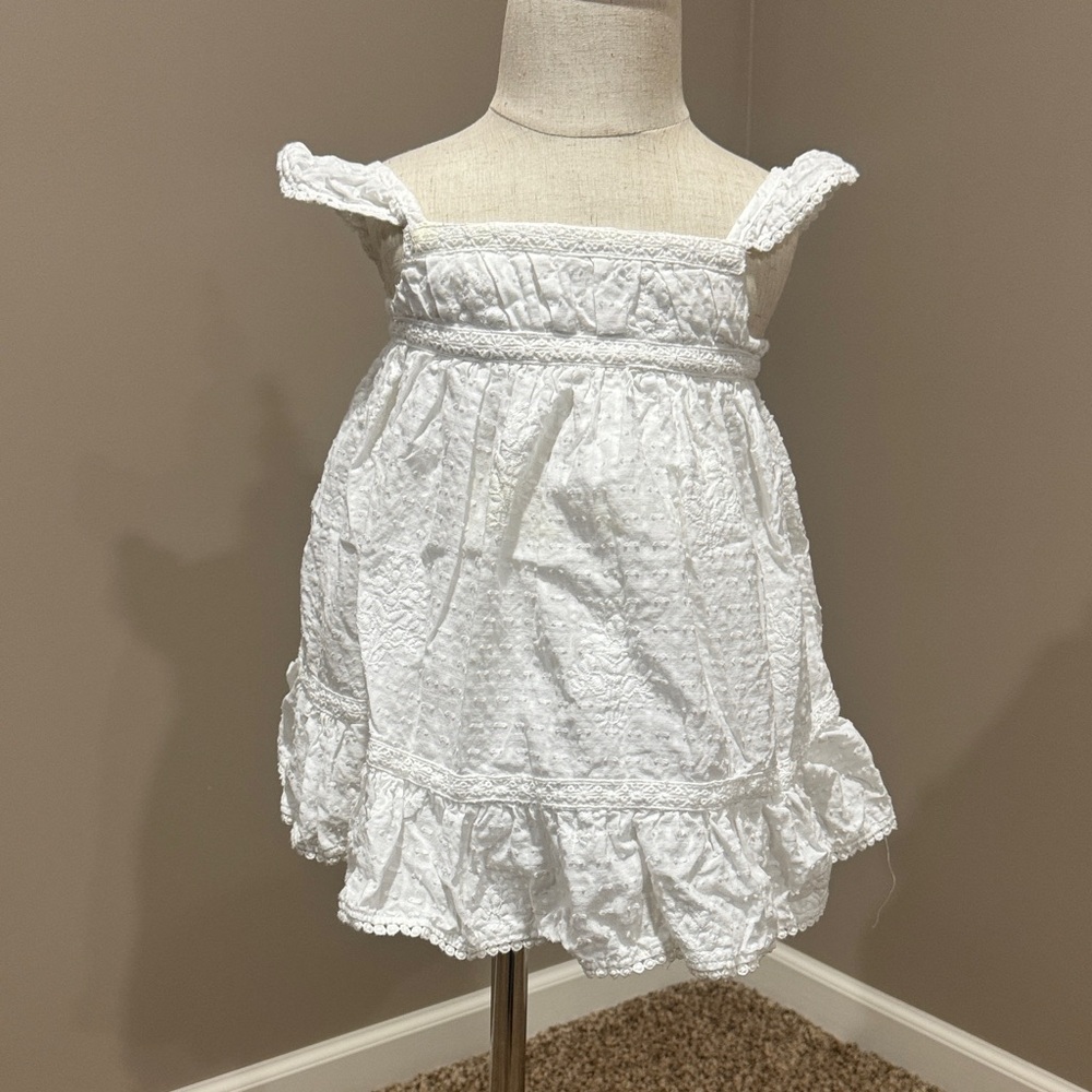 Rachel Zoe White Kids Matching Set